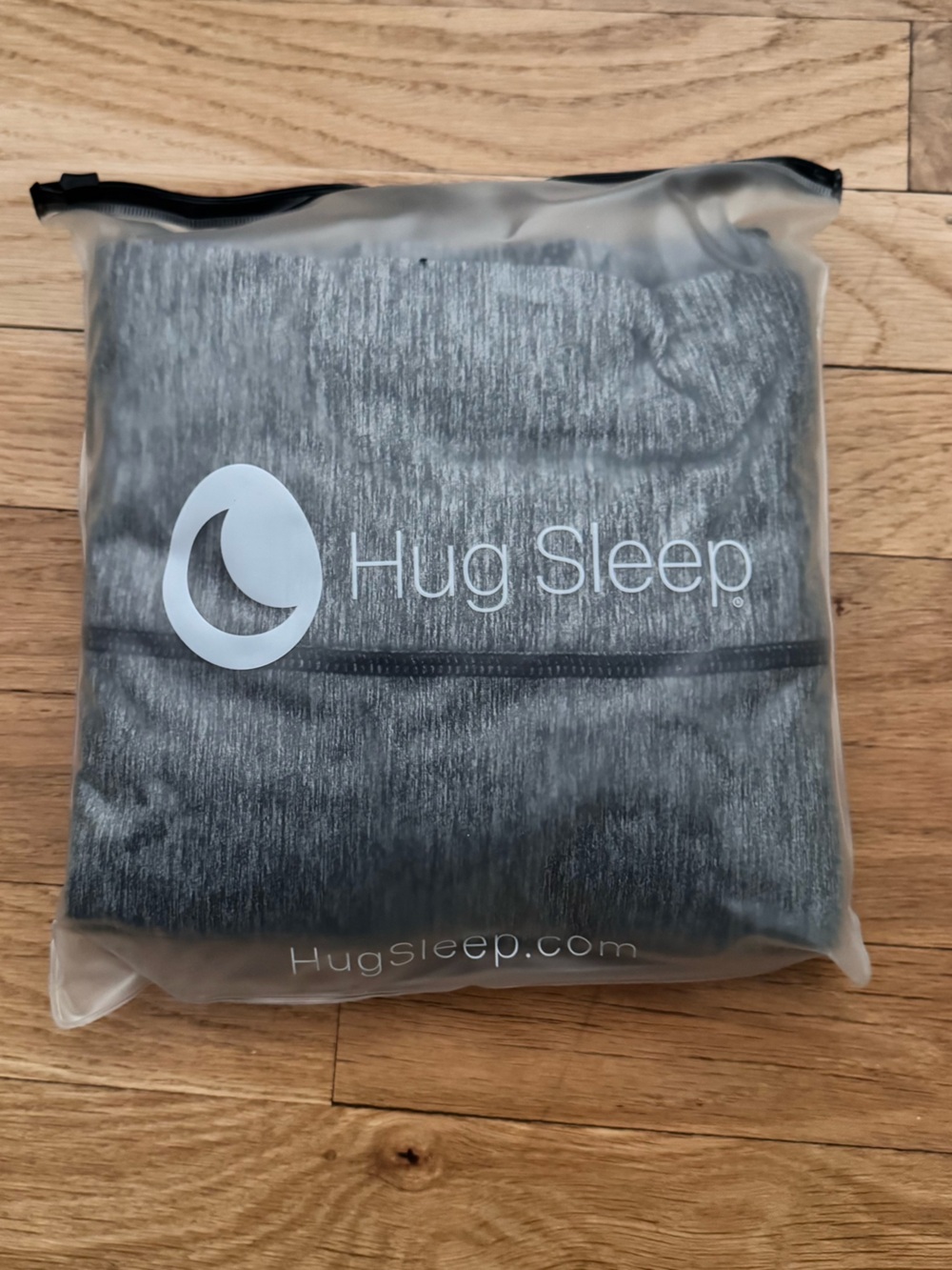 Hug Sleep Sleep Pod + Hood S Gray